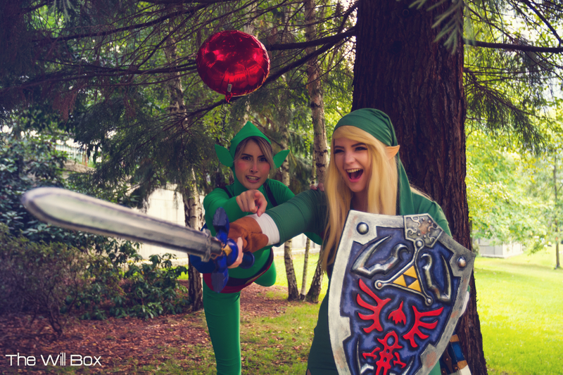Illustration for article titled Vancouver Put On A Cosplay Show